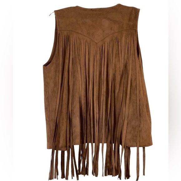 NWT Sense by Coskun. Faux leather vest. Size 46. - Picture 2 of 7